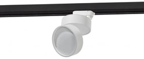 Spot LED directionabil pe sina Mona TRACK 3Line 12W 3000K alb