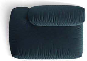 Modul pentru canapea modulară albastru închis (cu colț pe partea stângă ) Martina – Micadoni Home