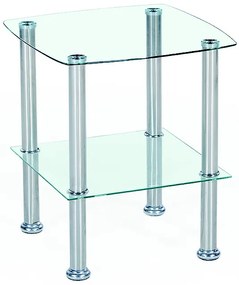 Masă de cafea Carling (transparentă) (transparent). 770175