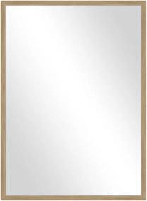 Oglindă de perete 52x72 cm Oak – knor