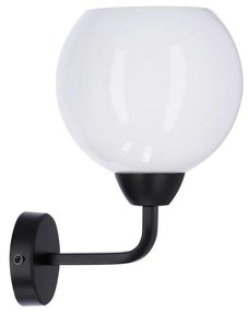 Lampă de perete CALDERA 1xE27/60W/230V negru