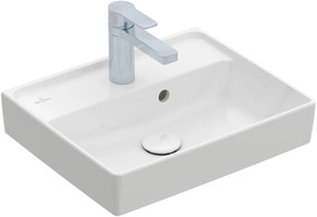 Villeroy &amp; Boch Collaro lavoar 45x37 cm dreptunghiular clasică-mobilier alb 43344601