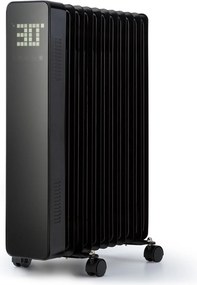 Sanford Smart, radiator cu ulei, putere 2500 W, cronometru săptămânal, afișaj LED, panou tactil, aplicație Klarstein