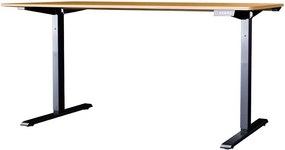 Birou reglabil electric pe inaltime OAK DESK 140cm