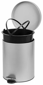 Alda Coș de gunoi cu pedală Soft Close FreedomFresh 5 l, gri, 5 l