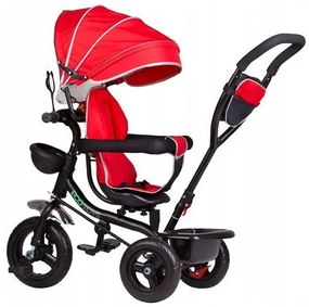 Tricicletă cu scaun rotativ pentru copii Smart Trike RED