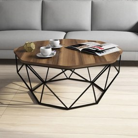 Masuta de Cafea Diamond, Nuc