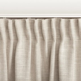 Perdea cu bandă de pliuri