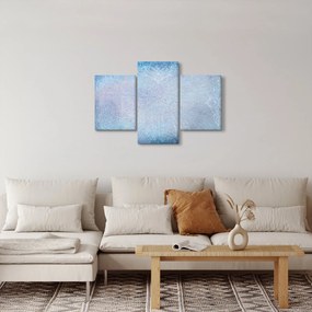 Tablou - Mandala in albastru (90x60 cm)