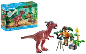 OBSERVATOR CU ECHIPAMENT PENTRU STYGIMOLOCH - PLAYMOBIL DINOS  (PM71822)