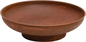 vidaXL Vatră de foc, 57 cm, oțel