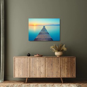 Tablou pe sticlă - Dig spre infinit (70x50 cm)