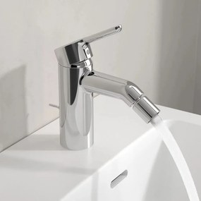 Baterie bideu Villeroy&Boch Skyla monocomanda crom lucios