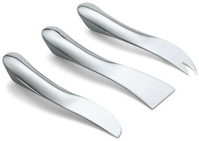 Set cuțite pentru brânzeturi WAVE, oțel 17,5 cm - Philippi