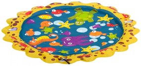 Piscina de grădină pentru copii 100cm Yellow