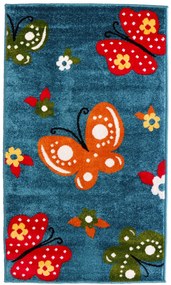 Covor Pentru Copii Kolibri Fluturi 11206