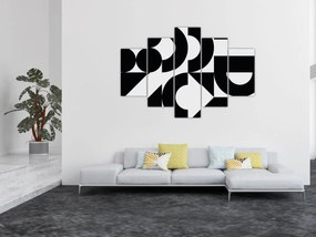 Tablou - Abstracție geometrică N⁰2 (150x105 cm)