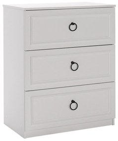 Comodă Nukela 3 (alb) . 1093730