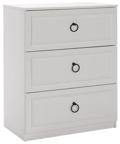 Comodă Nukela 3 (alb) . 1093730