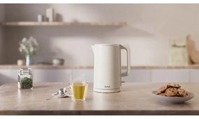 Ceainic electric crem 1,5 l Thermo Protect KO140AE0 – Tefal