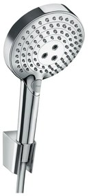 Set de dus cu porter Hansgrohe Raindance Select S 120 crom 3 functii