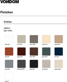 Ghiveci plante design decorativ modern exterior / interior CUBE POT 40x40x80cm