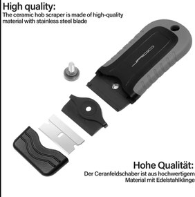 JAGO Plită ceramică din sticlă, 1200/1800 W