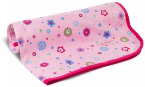 EEVI Bumbac pentru copii pătură Vinietă - roz