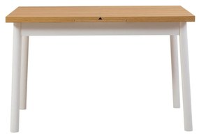 Set mobilier sufragerie Duvasa 25 (alb) (pentru 4 persoane). 1093810