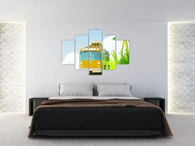 Tablou - Excursie tropicală (150x105 cm)