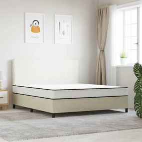 vidaXL Saltea cu arcuri bonnell King Size, fermitate medie, 200x200 cm