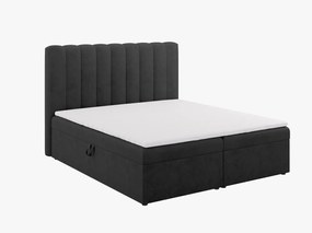 Pat boxspring Kelp 180x200 cm stofa