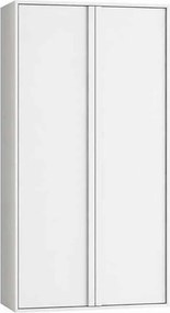 Dulap coloana mare suspendat KolpaSan Storia 2 usi 80x150 cm finisaj alb