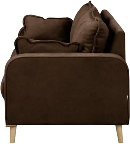 Canapea maro închis 193 cm Beata – Ropez