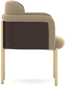 Scaun lemn masiv Dining Marquesa, 58 × 80 × 60 cm