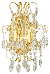 Aplică FENOULLET 1xE14/25W/230V aurie Eglo 39604