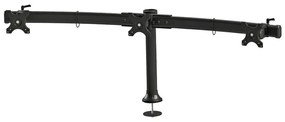 Suport triplu mon. birou NM 10"-27" 8kg