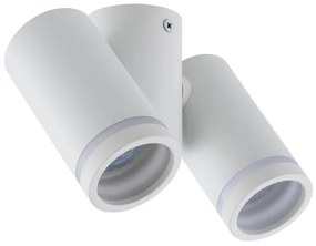 Spot JET SET 2xGU10/10W/230V alb