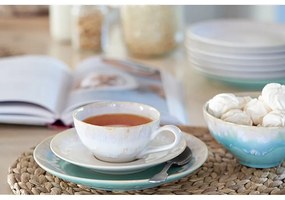 Ceașcă albă din gresie 200 ml Taormina – Casafina