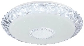 Plafonieră LED dimabilă Globo 48413-40SH EDDIE 40W/230V d. 50 cm Tuya + telecomandă