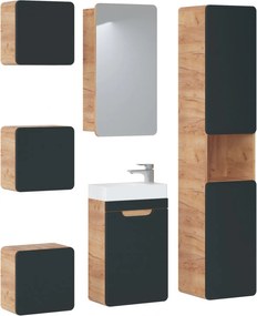 Masca cu Lavoar LUCAS Cosmos 40 cm