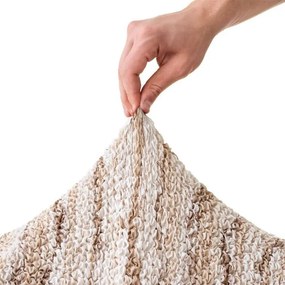 Gaico Huse bielastice OCEANO NOU bej fotoliu dublu (l. 120 - 160 cm)