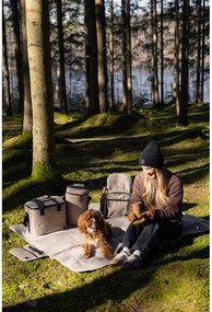 Geantă termoizolantă bej 9 l City – Sagaform