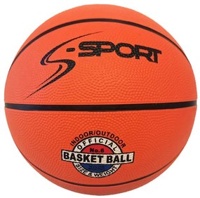 Baschet din cauciuc, mărimea 6, S-SPORT TRADITION