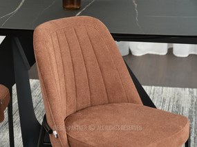 Scaun Ella (cupru + negru). 1111043