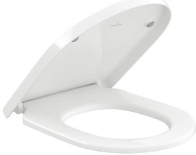 Villeroy & Boch 8M42S101 - Capac WC cu închidere SoftClose SUBWAY 3.0, alb