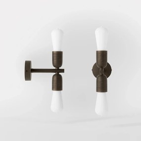 Aplica de perete minimalista din alama Sputnik