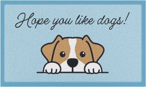 Covoraș de intrare 40x70 cm Hope You Like Dogs – Artsy Doormats