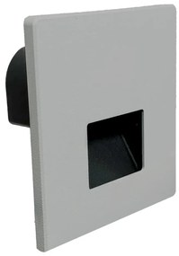 Brilagi - Aplică LED pentru scări JACK, 3W, 230V, 3000/4000/6500K, IP65, gri