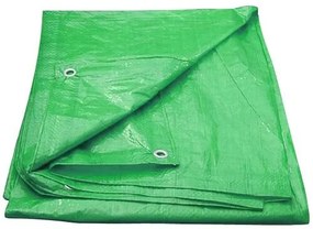 Prelată cu ochiuri 2 x 3 m 100 g/m2, verde